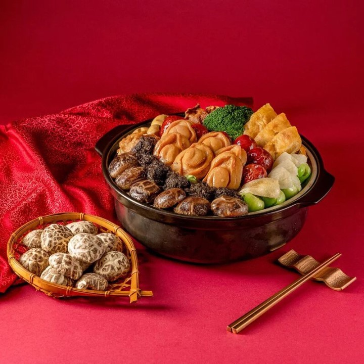 如心酒店 — 素吉品如意齋盆菜