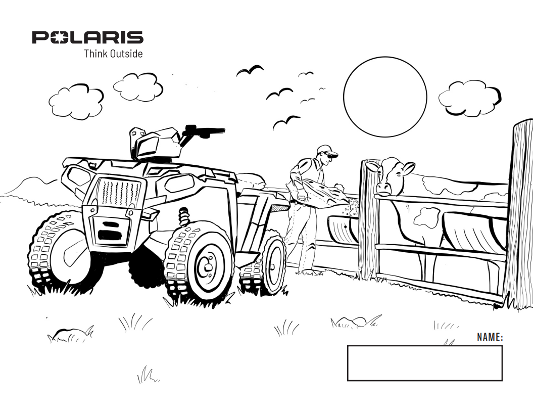 18 Polaris Rzr Coloring Pages - Free Printable Coloring Pages