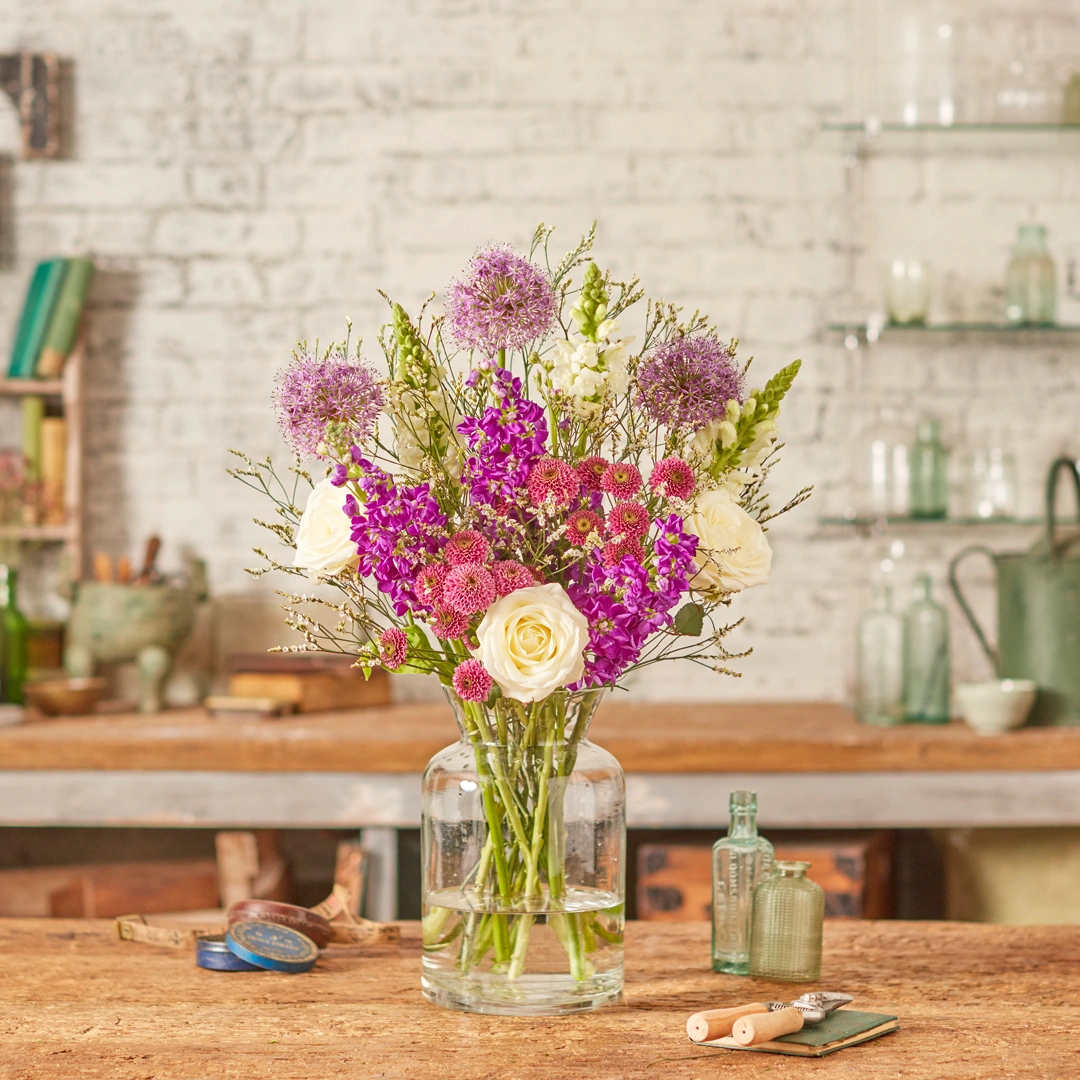 Fresh Flowers Subscription Service Freddie’s Flowers UK