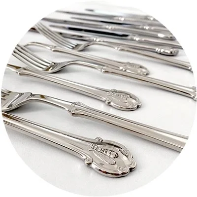 Find your Silver & Flatware