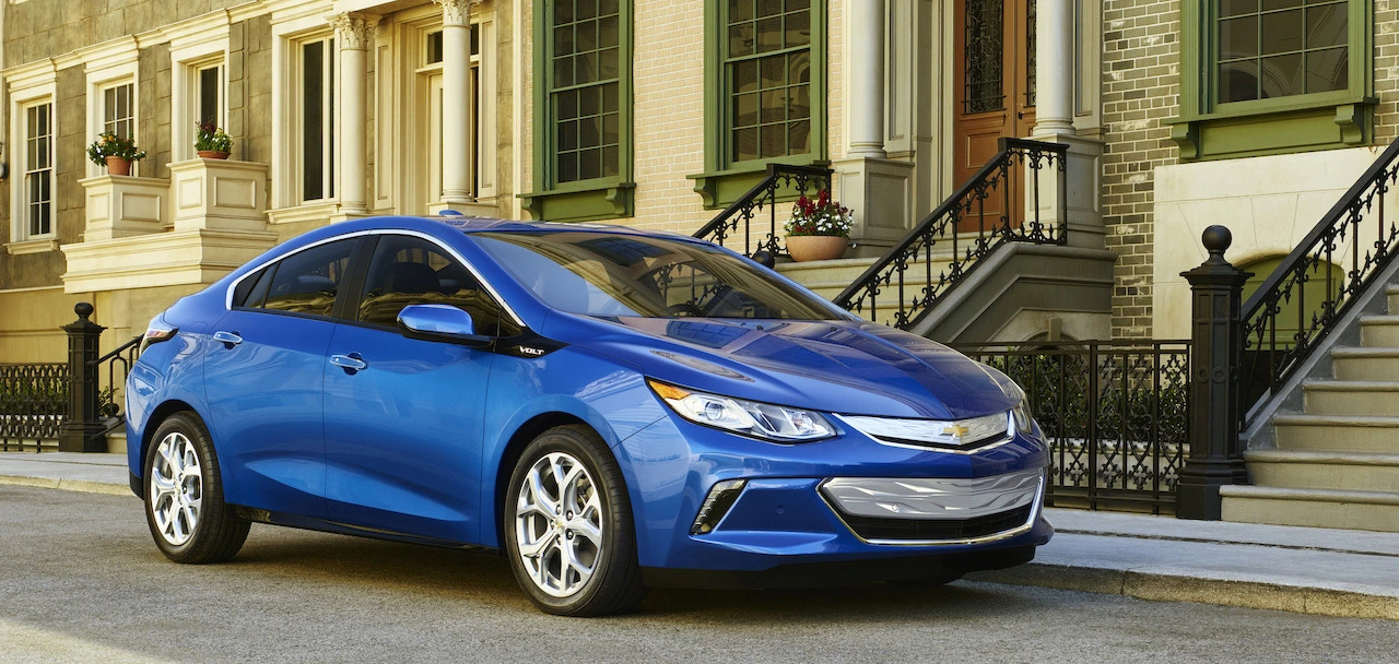 Chevrolet Volt - mejor valor de reventa 2022