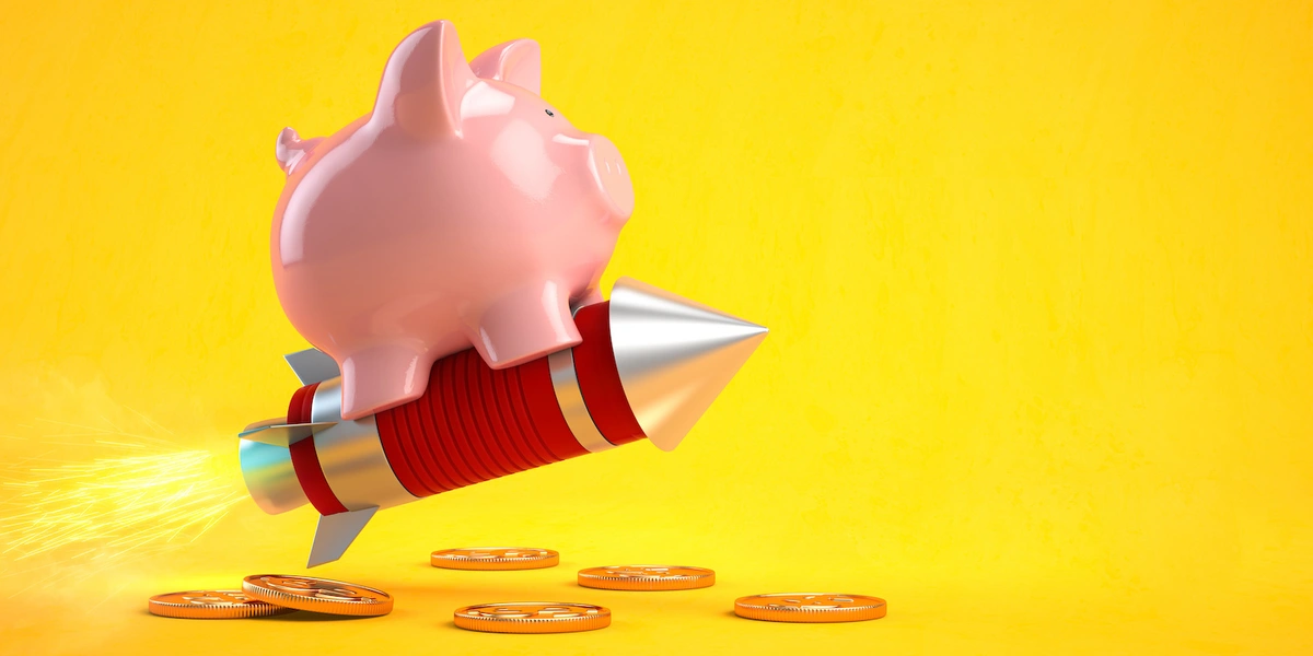 piggy bank on rocket ship: increase your savings with a medicare medical savings account