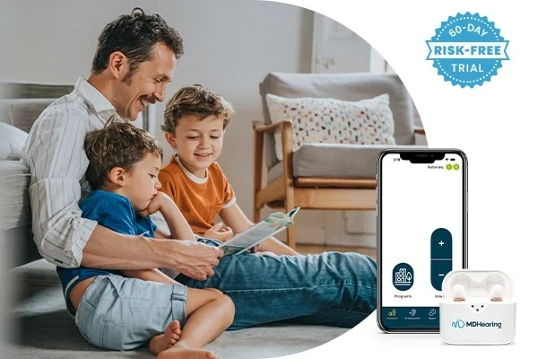 Better hearing for Dad. Better moments for everyone.