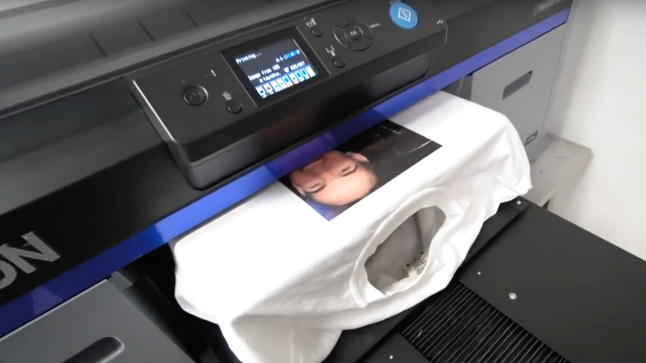 Brother and Epson Direct to Garment DTG Printers