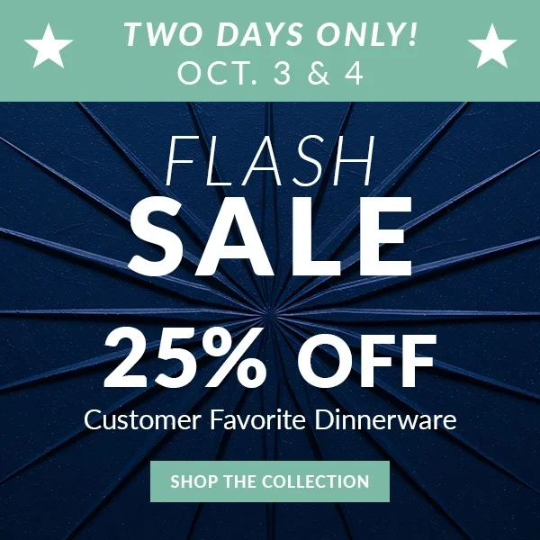 2-Day Flash Sale