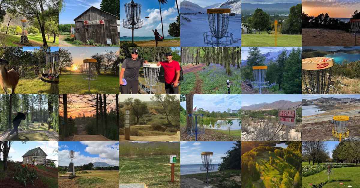 Truly Unique Disc Golf presents Game of Glitches (2023, Truly