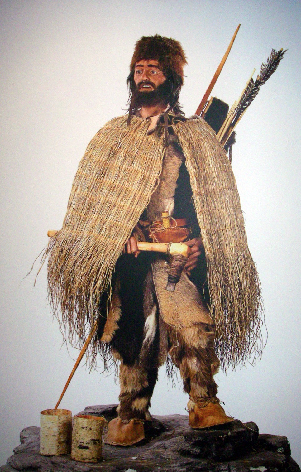 Otzi the Iceman outfit