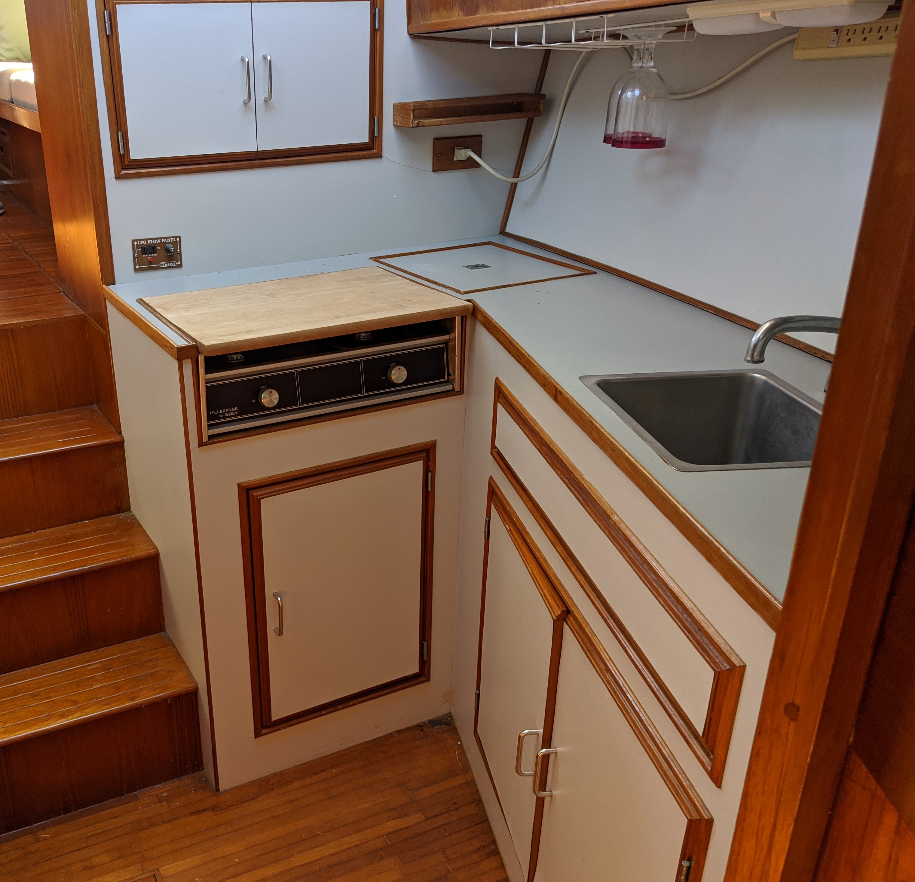 Equipment for Hand Mixing in a Boat Kitchen - The Boat Galley