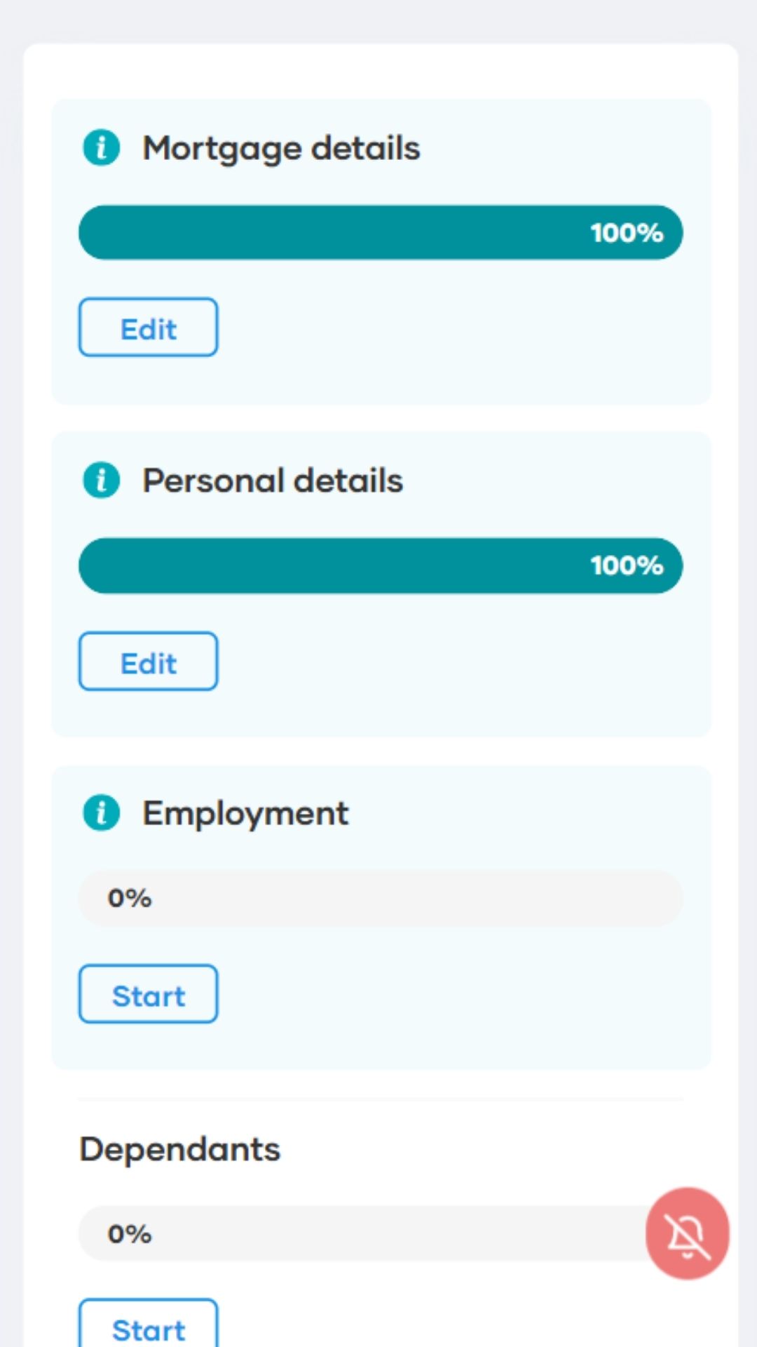 Affiliate - Building contractor - Track progress 1