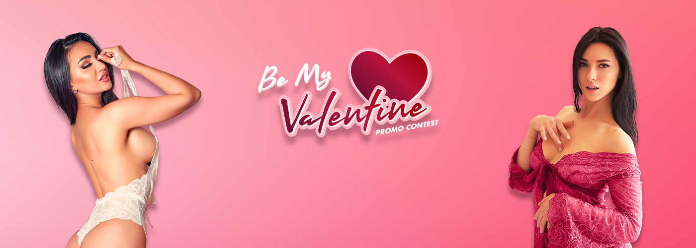 Flirt Camgirls Make Your Heart Race - Valentine's Day 2021