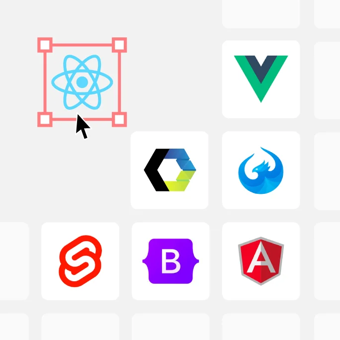 Leverage React and <br>Web Components