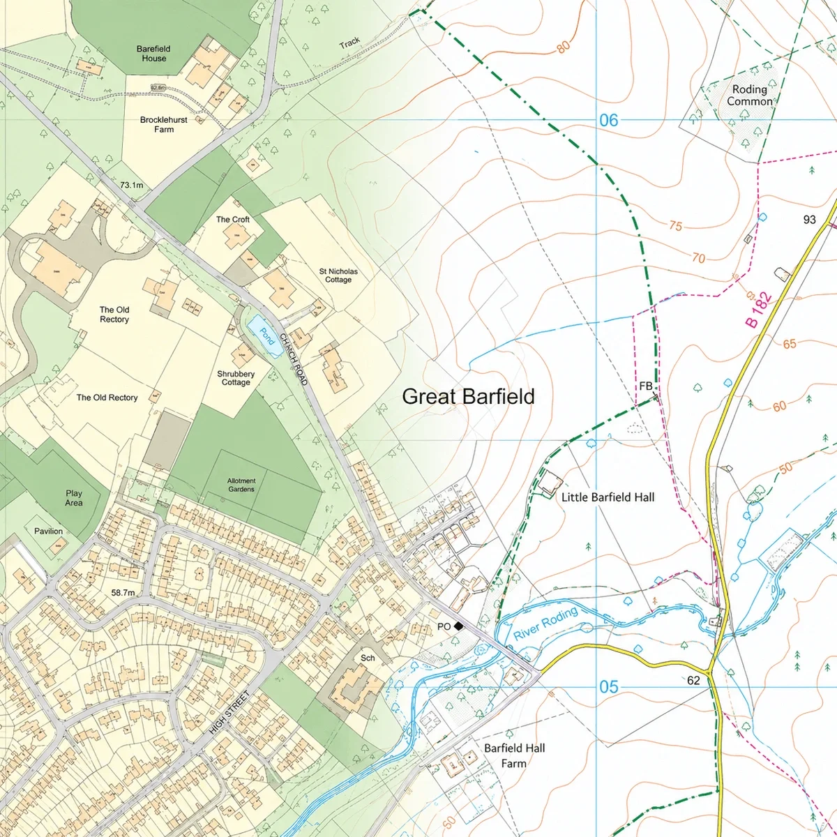 When not to use OS MasterMap®