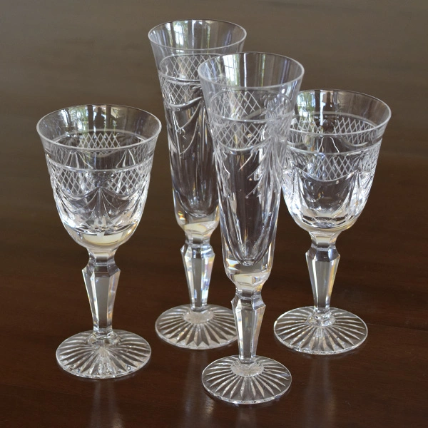Royal Crown Derby Crystal