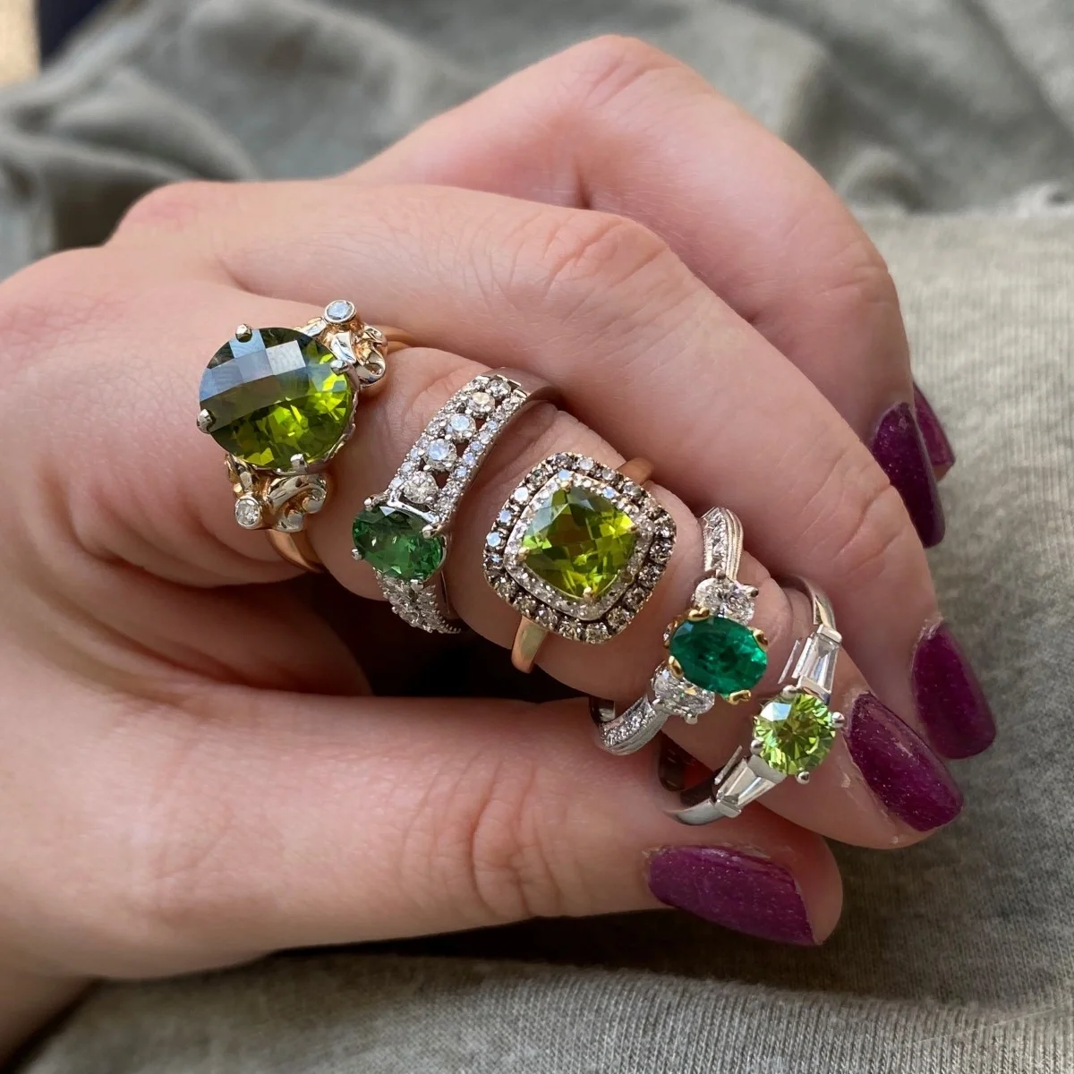 Explore the mystique and majesty of emerald gems and jewelry.
