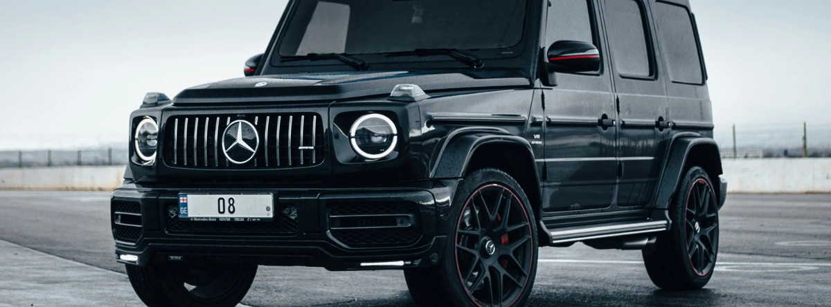 Mercedes-Benz G63 AMG 2019