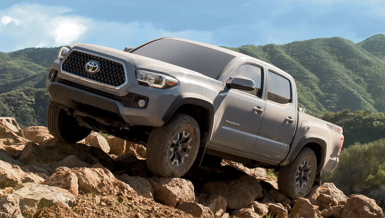 Toyota Tacoma TRD Pro 2019 Todo Terreno