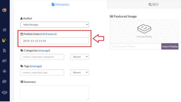 ButterCMS Post Scheduling