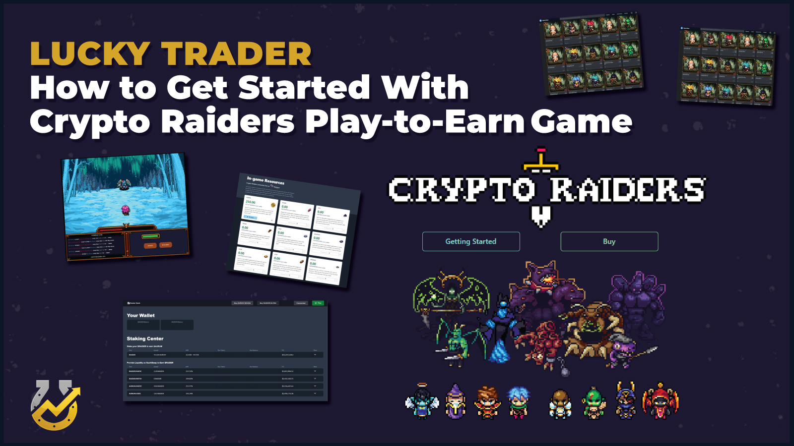 Get Started With Crypto Raiders Play-to-Earn Game