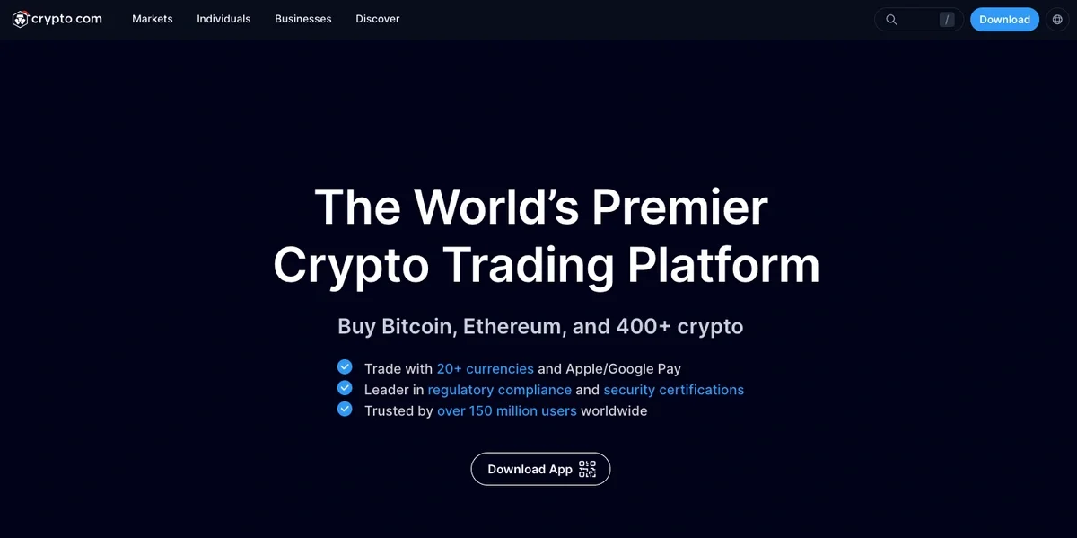 Crypto.com crypto exchange