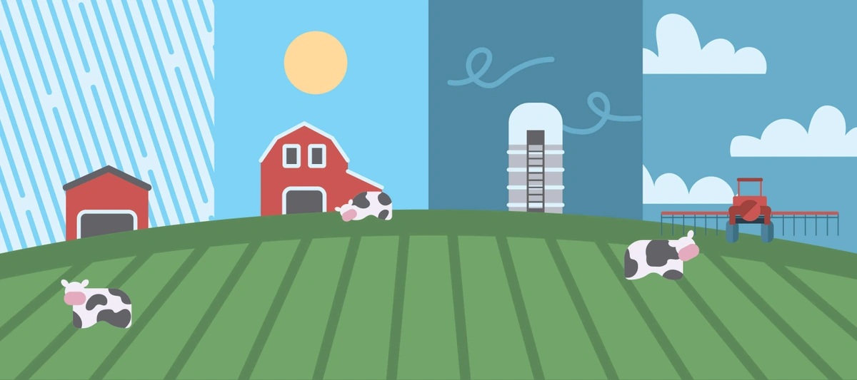 different weather farming