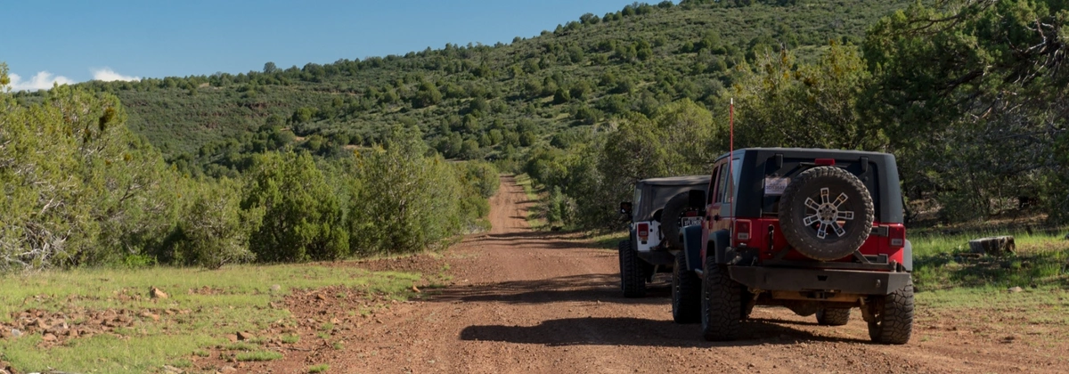 Perkinsville Old 354 Road Off-Road Trail near Flagstaff  