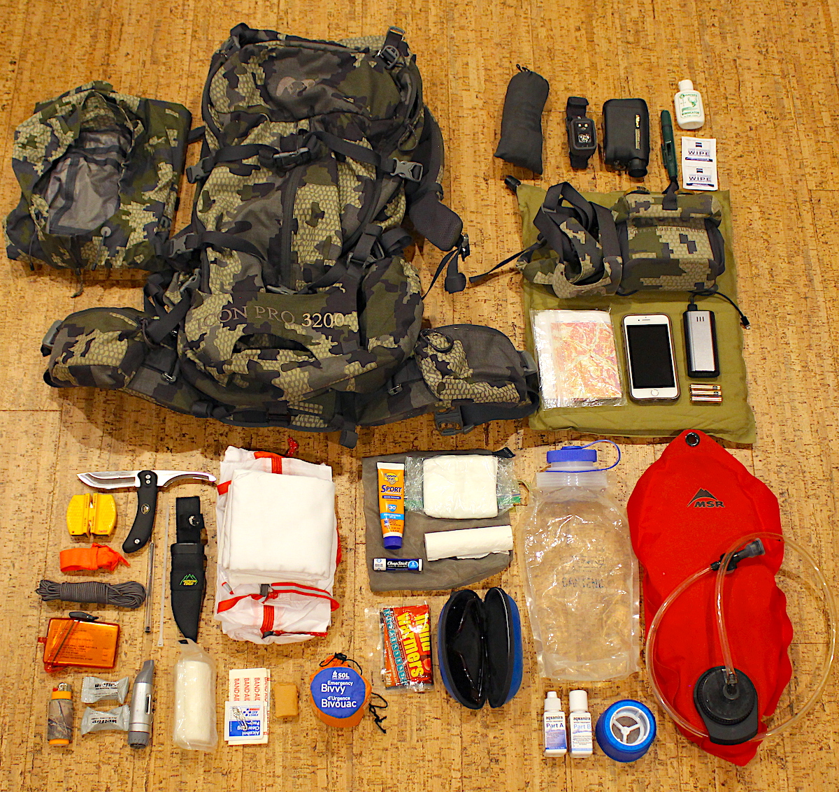 Trapping Supplies & Survival Gear