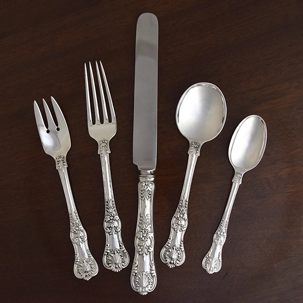 Silver by Tiffany & Co. 