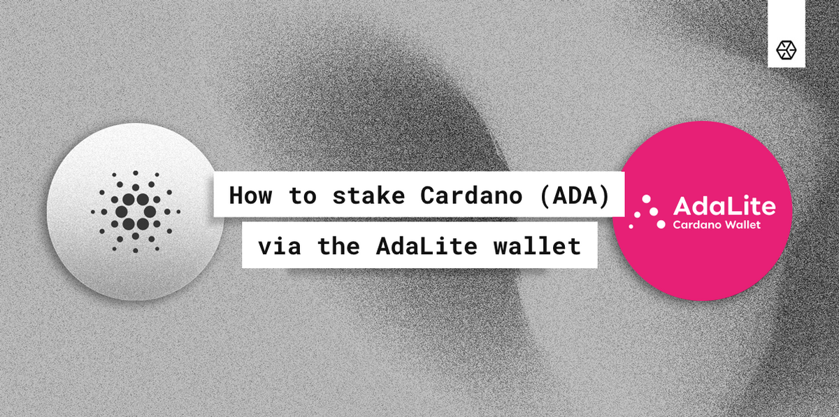 How to Stake Cardano (ADA) via the AdaLite Wallet