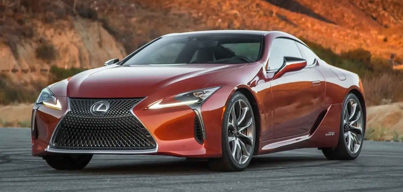 Lexus LC 500h 2022