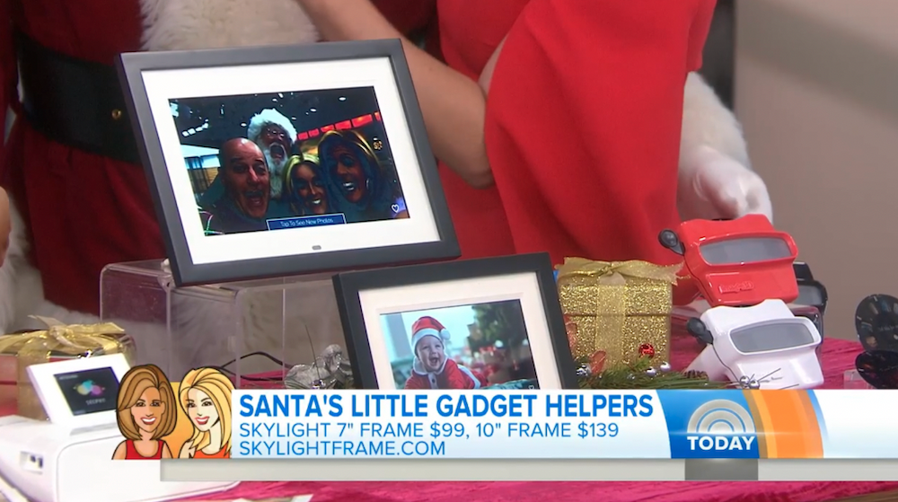 Today show talking about Skylight Frame