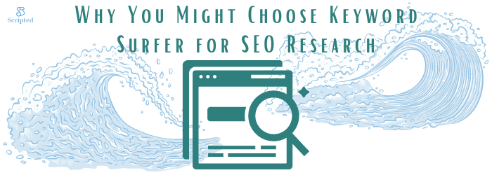 Why You Might Choose Keyword Surfer for SEO Research