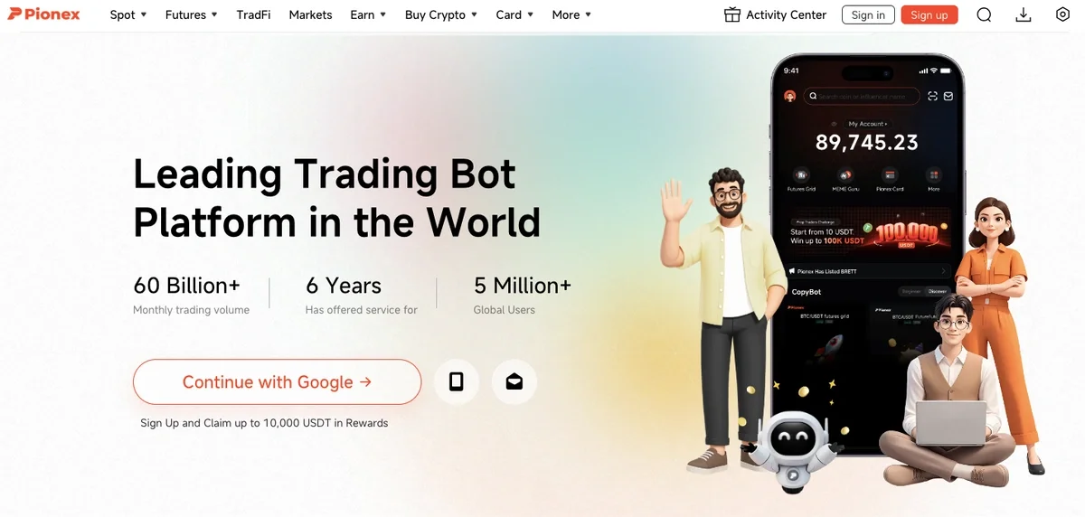 Pionex exchange for automated trading strategies