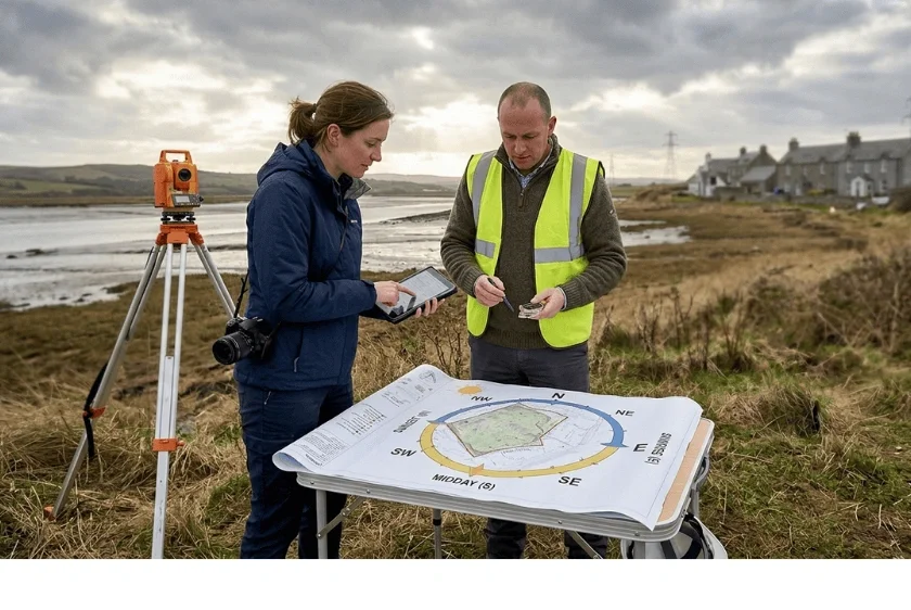 Site analysis outdoor