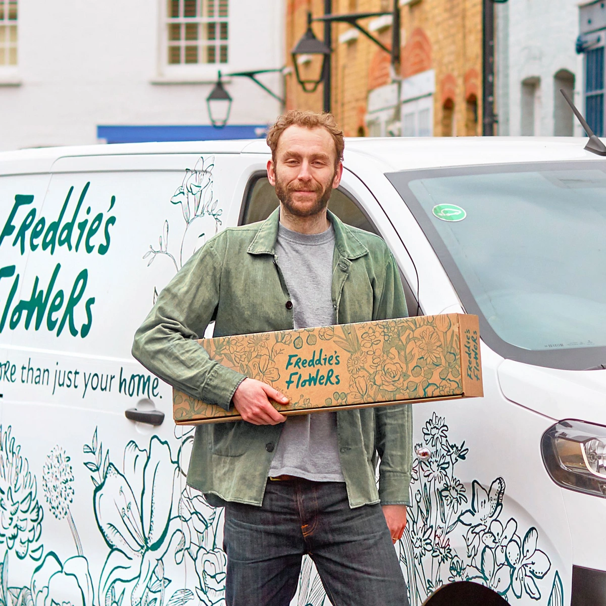 Fresh Flowers Subscription Service Freddie’s Flowers UK