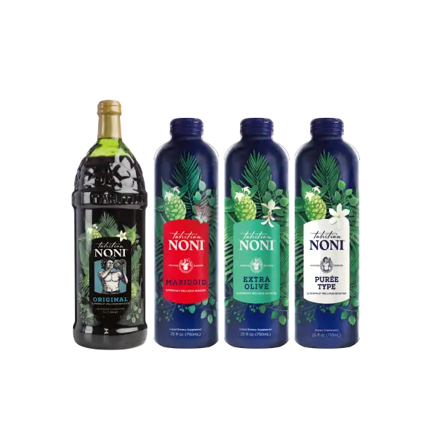 パートナーコ | タヒチアンノニ ビバレッジ4種類パック