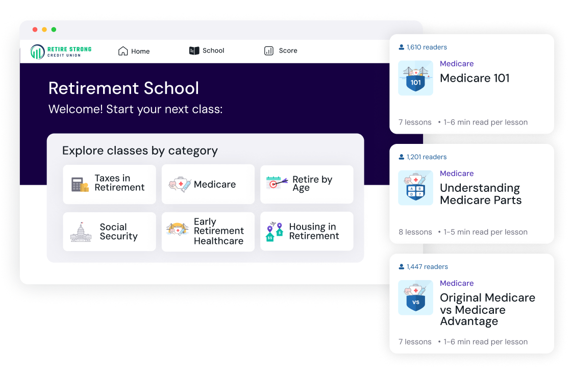 Best in class medicare education