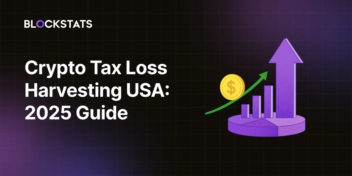 Crypto Tax Loss Harvesting USA: 2025 Guide
