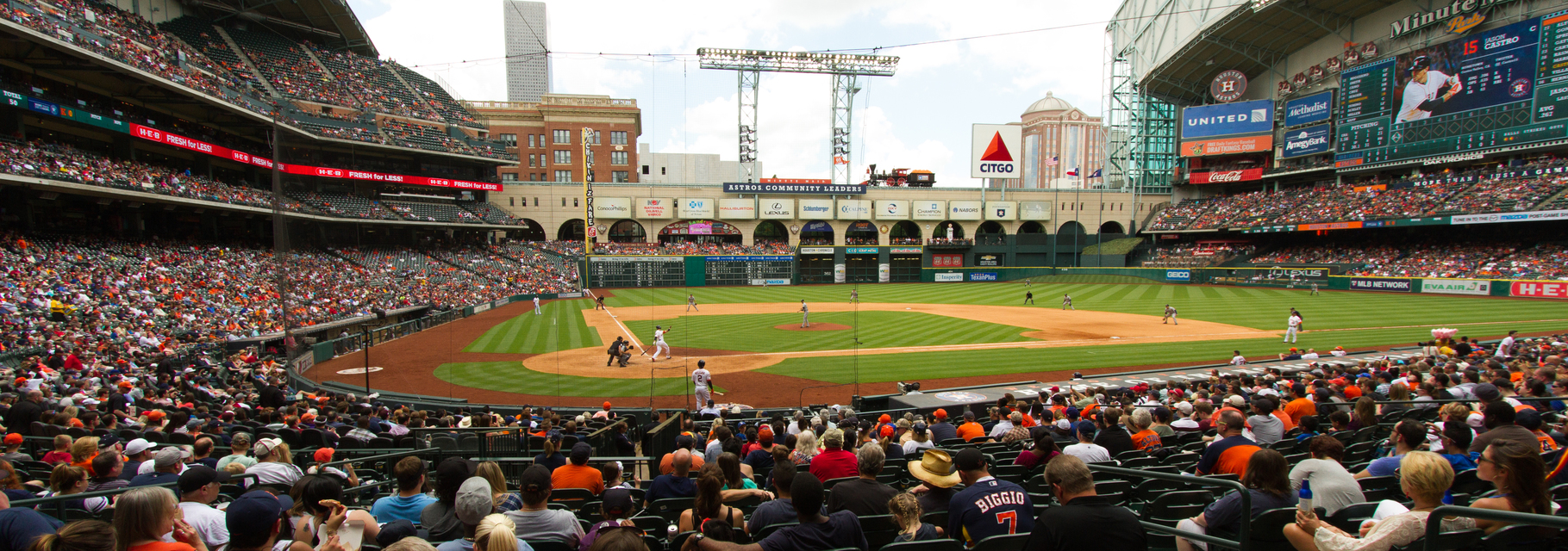 Minute Maid Park  Venues in Houston, TX