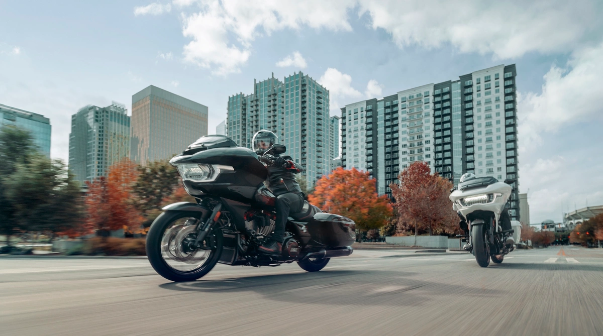 Harley Unveils 2024 Street Glide, Road Glide, and CVO Pan America [Video]