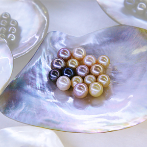 Loose Multicolor Pearls - Photo Source: Envato Elements