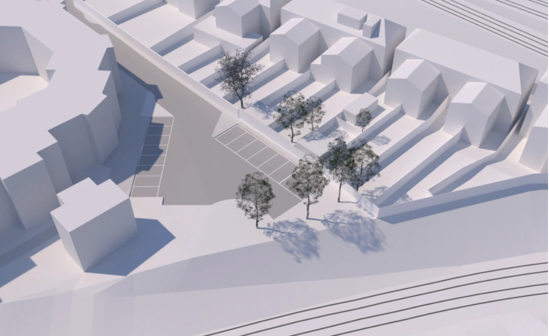 3D model created by Aubrey Architects Ltd, using MapServe®'s 3D MasterMap®