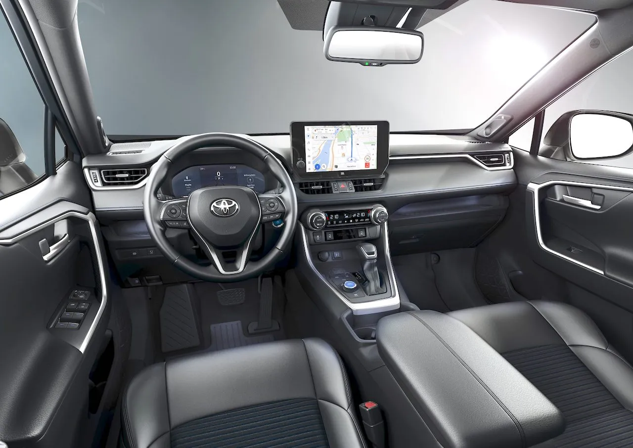RAV4 2023 interior
