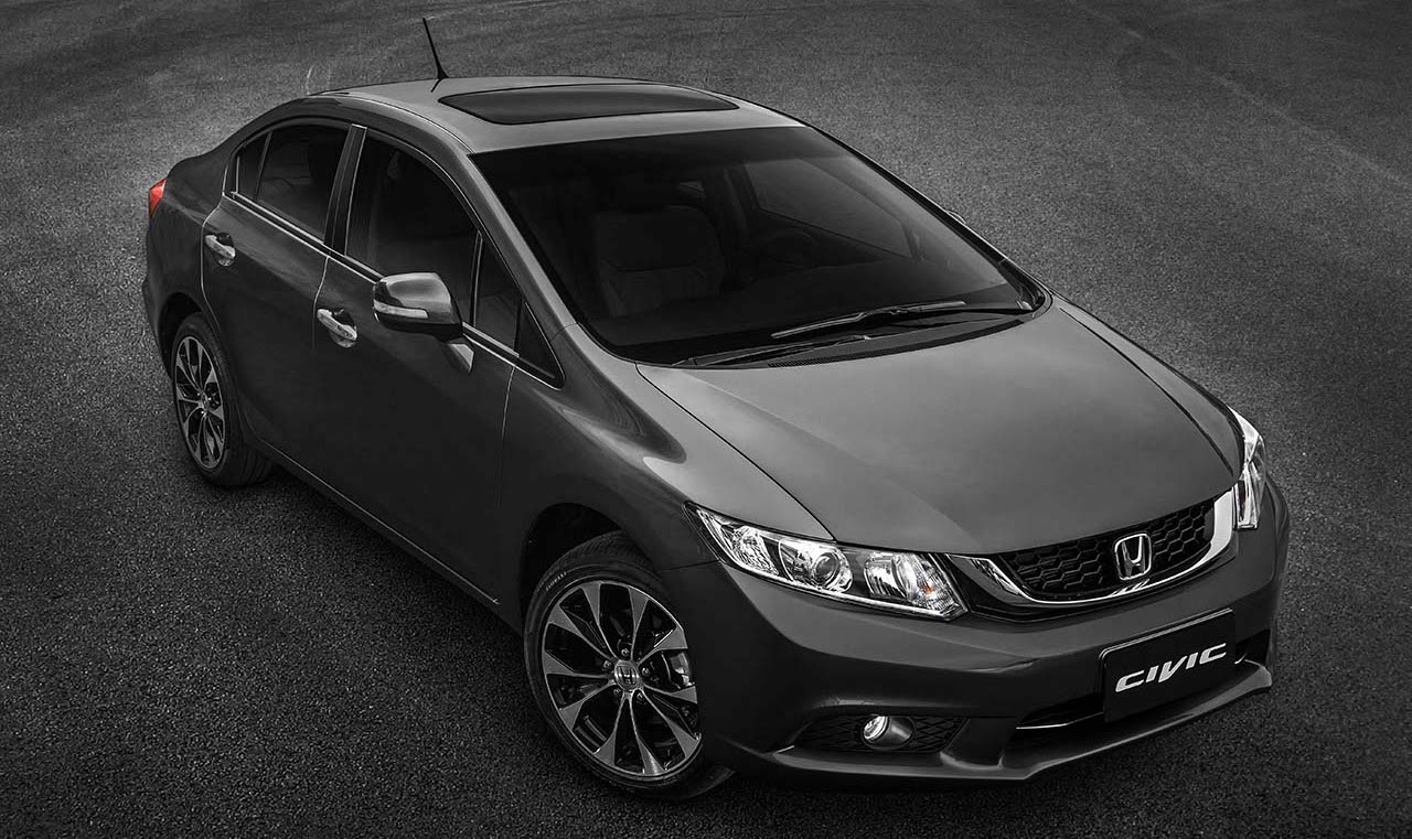 Honda Civic 2016 sedan