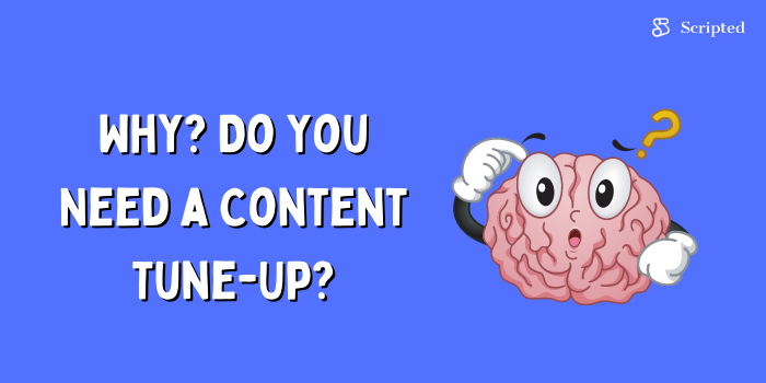 Why? Do You Need a Content Tune-Up?