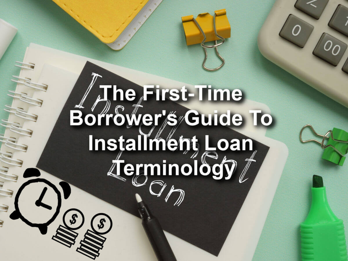 installment loan terminology