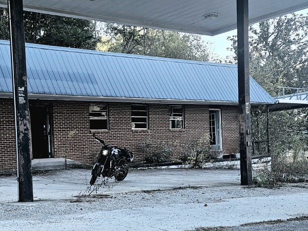 Motorcycle rental snow