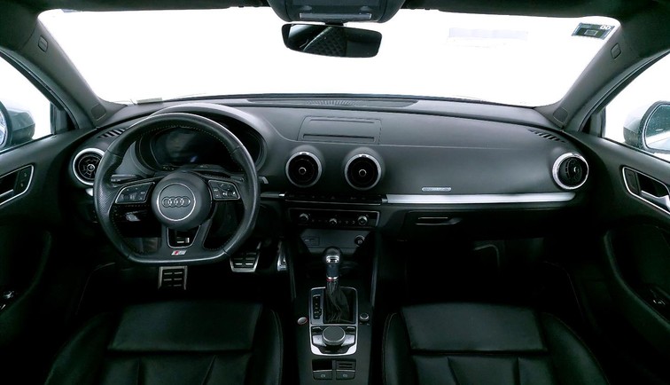 Interior Audi S3 2016
