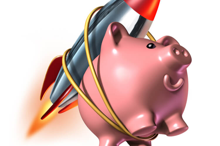 piggybank rocket for fast loans