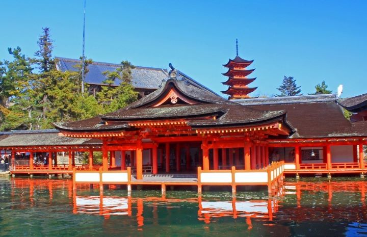 日本廣島神社 嚴島神社