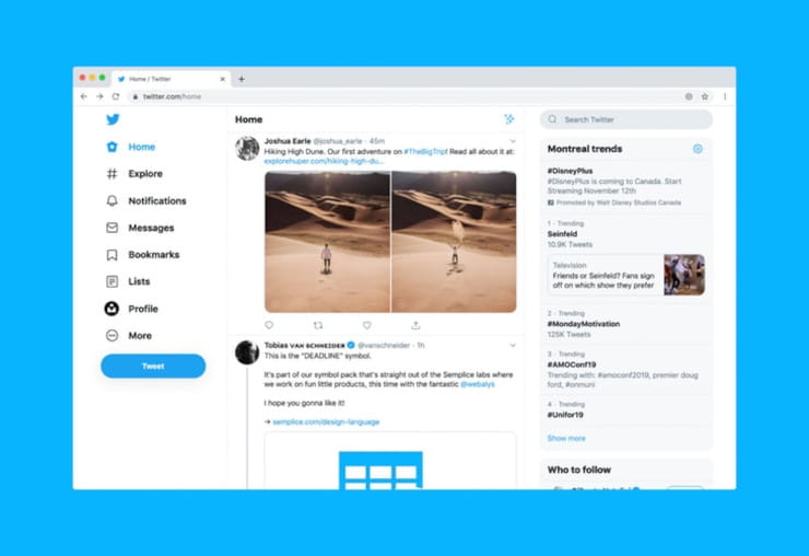 Twitter for Ecommerce Scheduling